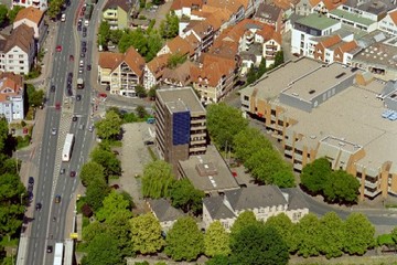 Luftbild vom Amtsgericht Hameln