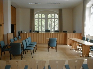Sitzungssaal im Altbau