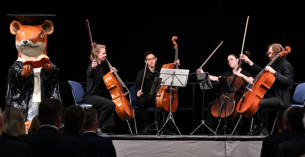 Konzert änlässlich der Amtswechselfeier